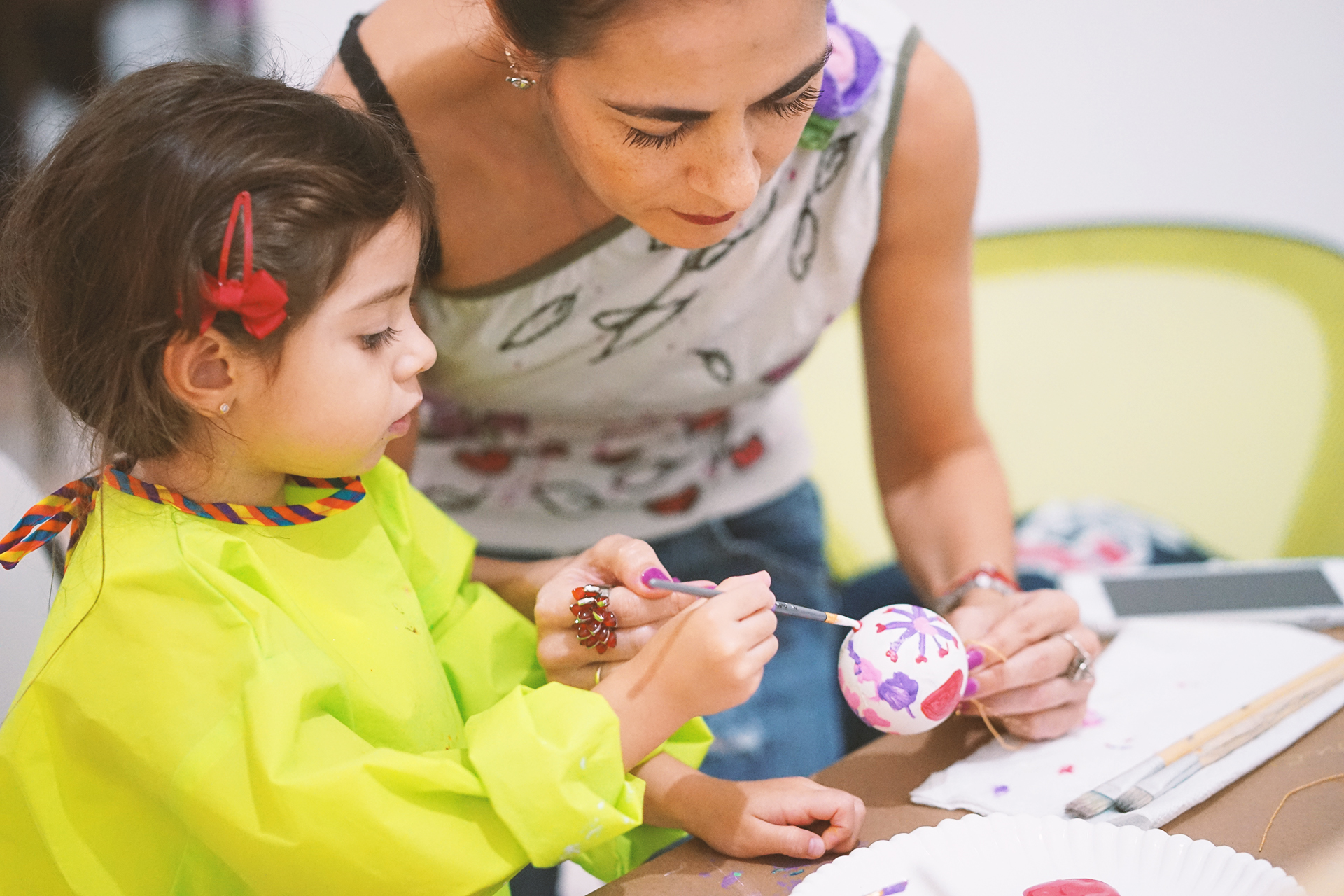 DIY Christmas Ornaments & Toy Drive