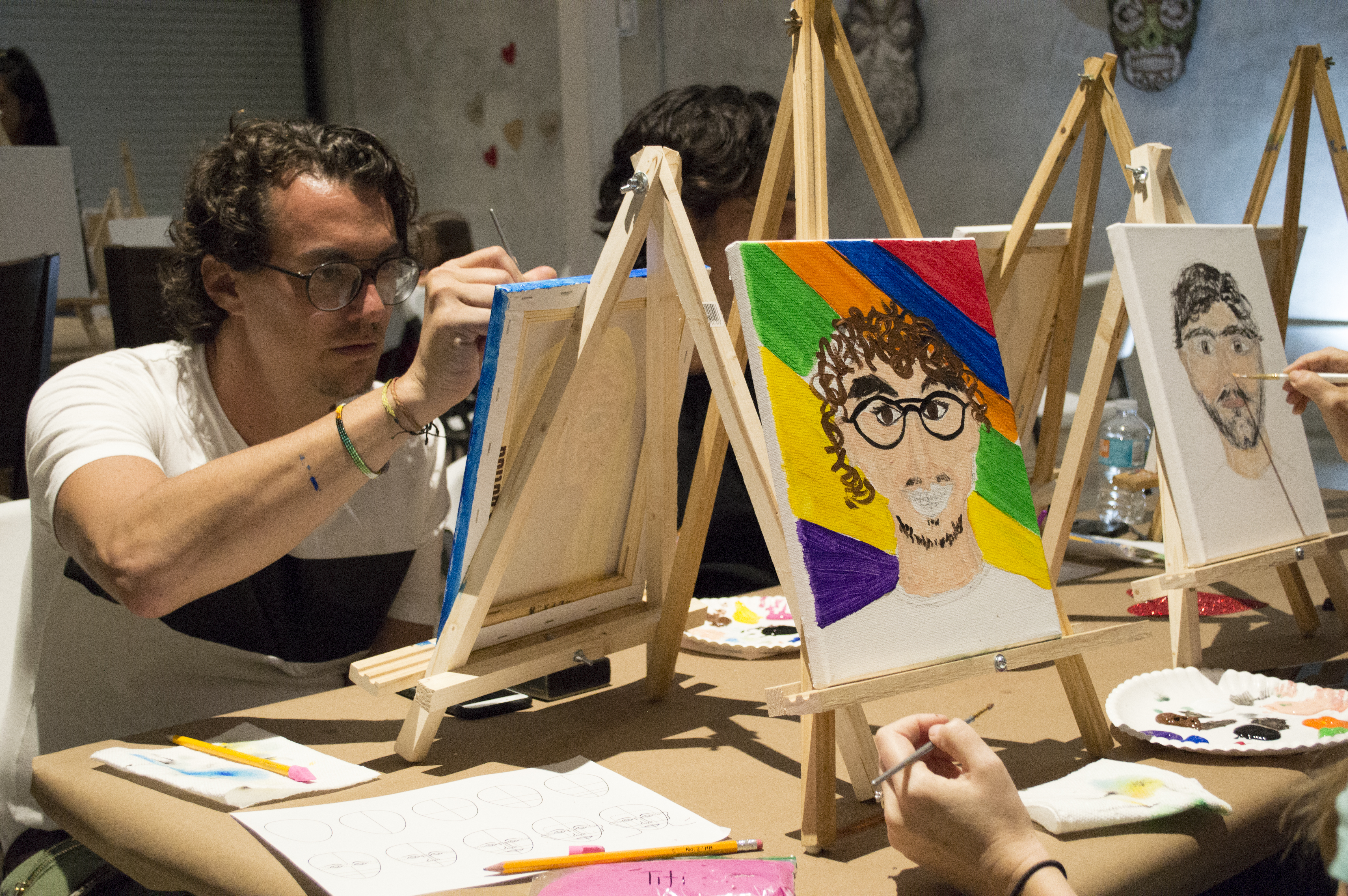Art Nite Out / Fundraiser